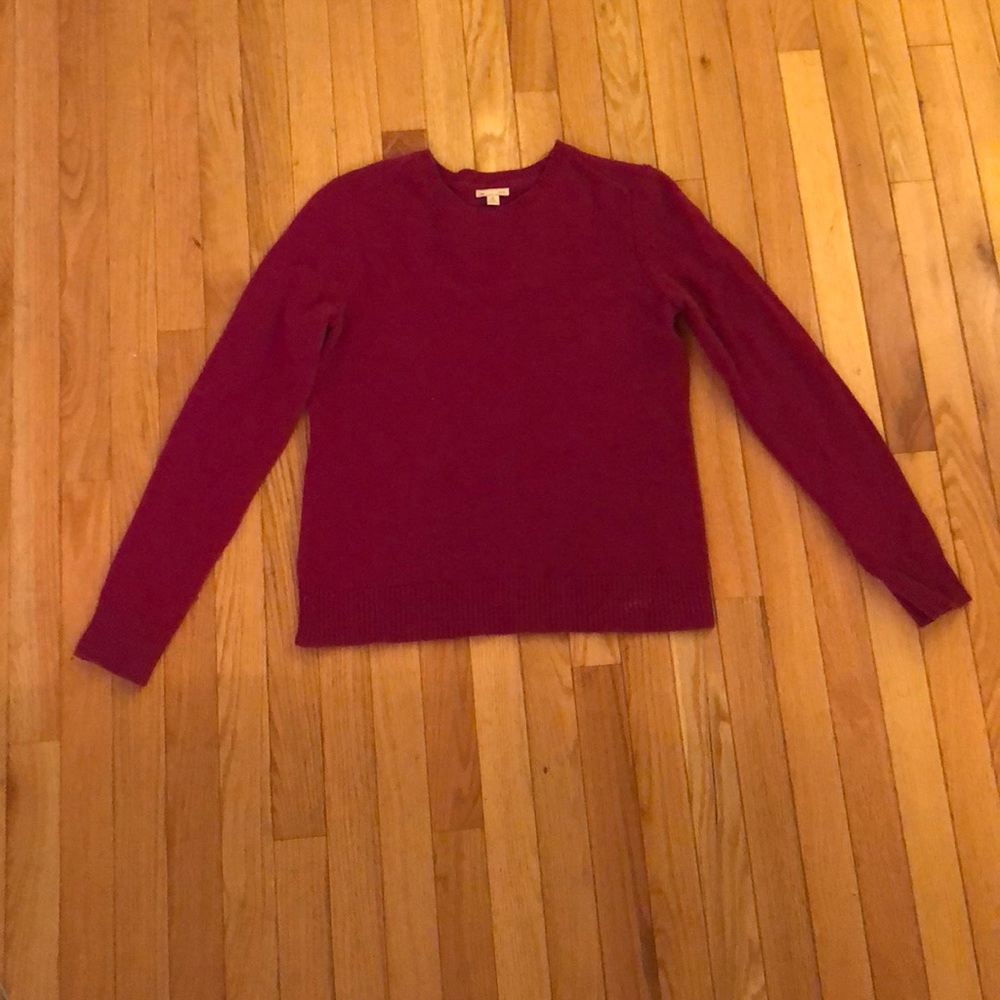 Cashmere sweater